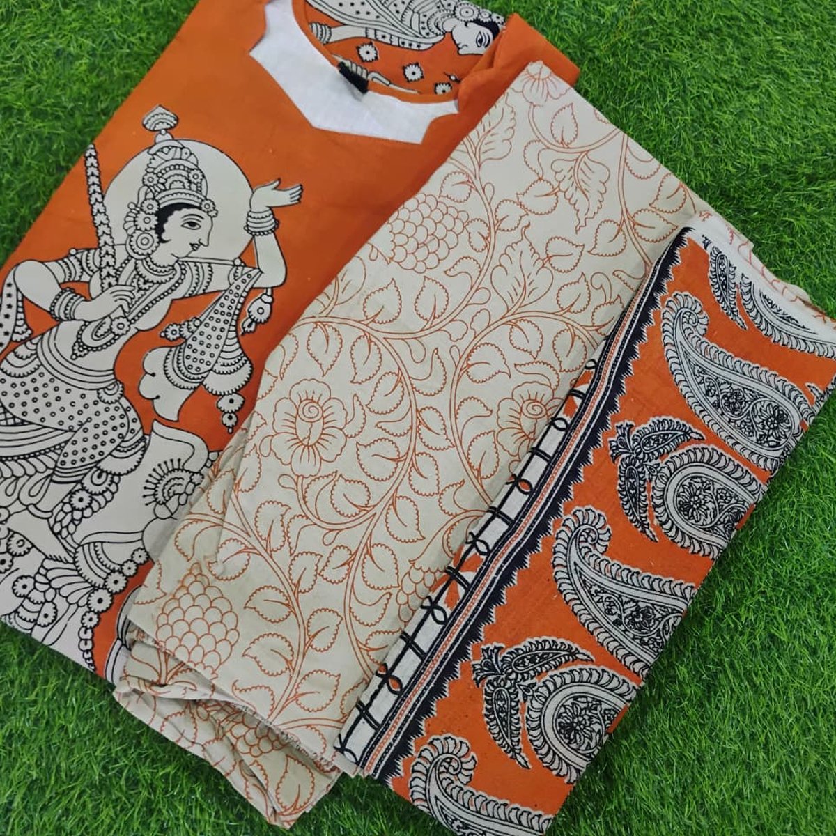Kalamkari 3 Piece Set